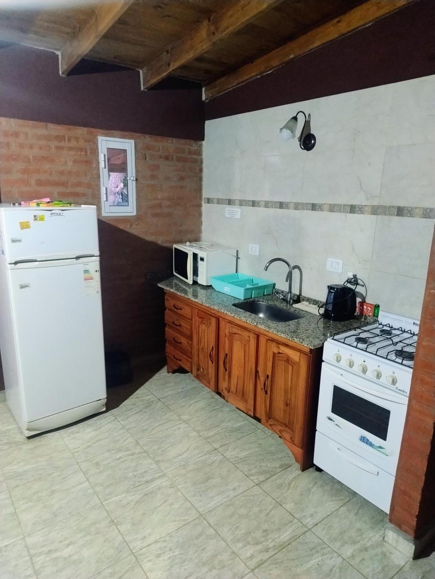 Cabanas Juan Arroyo de Los Patos 外观 照片